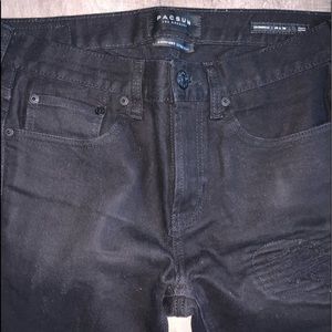 Pacsun black skinny jeans size waist 29x30 length